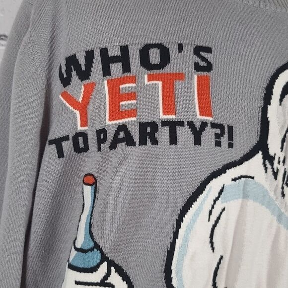 Target Christmas Yeti Sweater XL - Picture 3 of 9